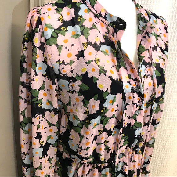 JCrew floral dress - Size S - Picture 5 of 5